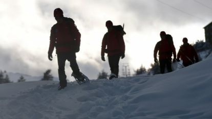 Bolu'da çığ faciasına 'Çığ mobil' ile son!