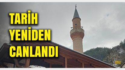 Bolu'nun Tarihî Mirası: Kanuni Sultan Süleyman Camii Yeniden İbadete Açıldı