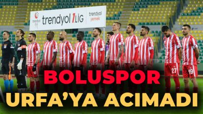 Boluspor deplasmanda galip: Kritik maçta gülen taraf Boluspor oldu