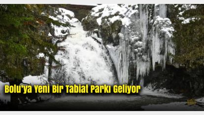 Bolu'ya Yeni Bir Tabiat Parkı Geliyor