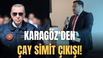 CHP Bolu İl Başkanı Tahsin Mert Karagöz'den Cumhurbaşkanı Erdoğan'a ilginç gönderme