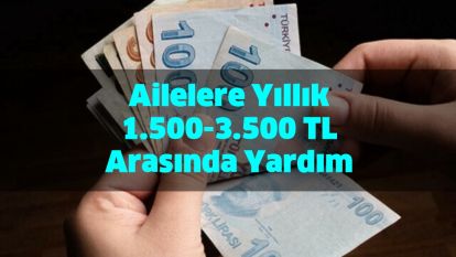 Doğalgaz Destek Ödemeleri Başladı: Ailelere Yıllık 1.500-3.500 TL Arasında Yardım