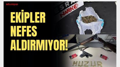 EKİPLER NEFES ALDIRMIYOR