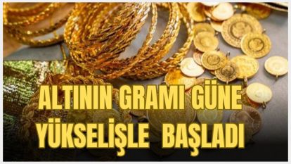 Gram altın 1.960 liradan satılıyor