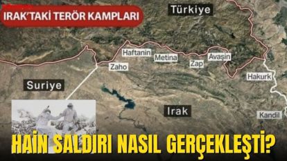 HAİN SALDIRI NASIL GERÇEKLEŞTİ?