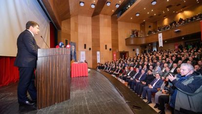 Başkan Vekili Maden, Ombudsman Bartınlılarla Buluşuyor" toplantısına katıldı