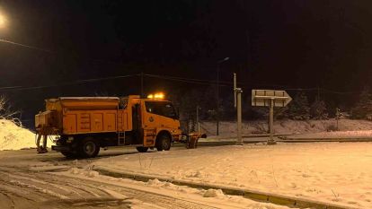 Bolu Dağı'nda kar yağışı etkili olmaya başladı