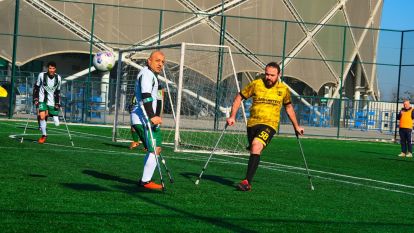 Büyükşehir Ampute'den Sancaktepe önünde net galibiyet