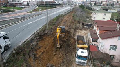 Eskihisar feribot yolu genişletiliyor