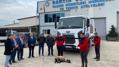 Güçlü araç filosuna bir yenisi daha eklendi