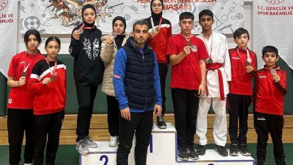 Karate il seçmelerinde Körfezli sporcular başarı elde etti