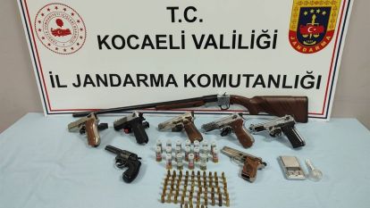 Kocaeli'de kaçakçılık operasyonu