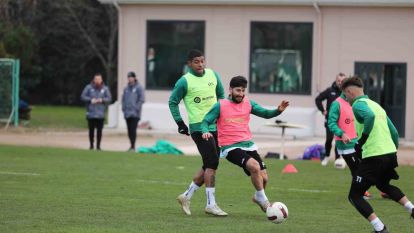 Kocaelispor, Altay maçı hazırlıklarına başladı