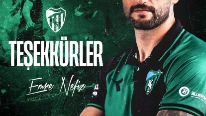 Kocaelispor, Emre Nefiz'in sözleşmesini karşılıklı olarak feshetti