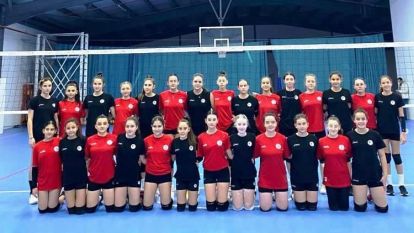 Körfez Gençlerbirliği voleybolda altyapı atağına geçti