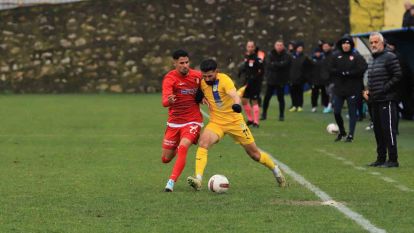 TFF 2. Lig: Belediye Derincespor: 0 - Düzcespor: 0