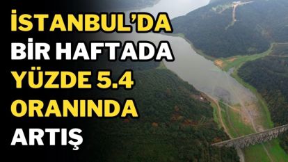 İstanbul'da bir haftada yüzde 5.4 oranında artış