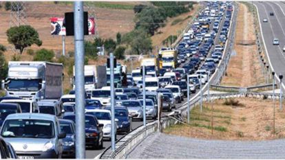 İşte Bolu'daki araç sayısı ve türleri