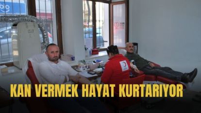 Kan Vermek hem sağlık, Hem de Hayat kurtarıyor…