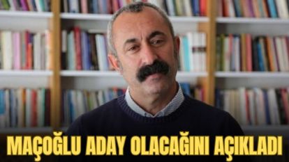 Maçoğlu'nun TKP'den Kadıköy adayı olacağı açıklandı