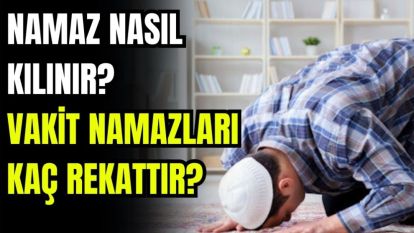 NAMAZ NASIL KILINIR