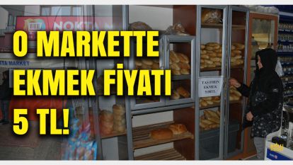 O marketten ekmek fiyatlarında indirim: 5 TL