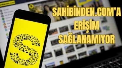 Sahibinden.com'a erişim sağlanamıyor!