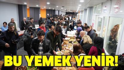 Sınav öncesi sıcak yemek verdiler