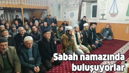 Sorgun Kırı'nda Köy Köy Sabah Namazları