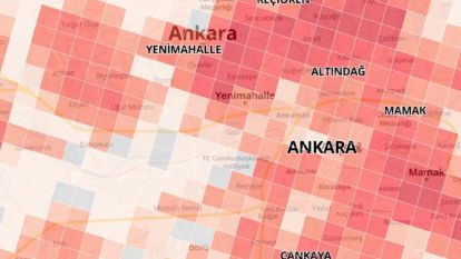 TÜİK detaylı nüfus haritasını kullanıma sundu