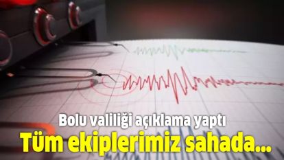 Tüm ekiplerimiz sahada…