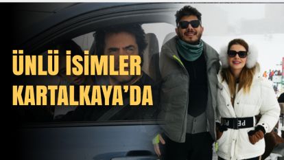 Ünlüler, Çocuklarıyla Tatilin Keyfini Çıkarıyor: Mahsun Kırmızıgül , Pelin Karahan,