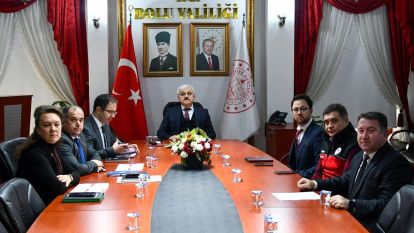 Vali Erkan Kılıç Başkanlığında Tarım ve Orman Toplantısı Gerçekleştirildi