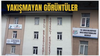 YAKIŞMAYAN GÖRÜNTÜLER !..