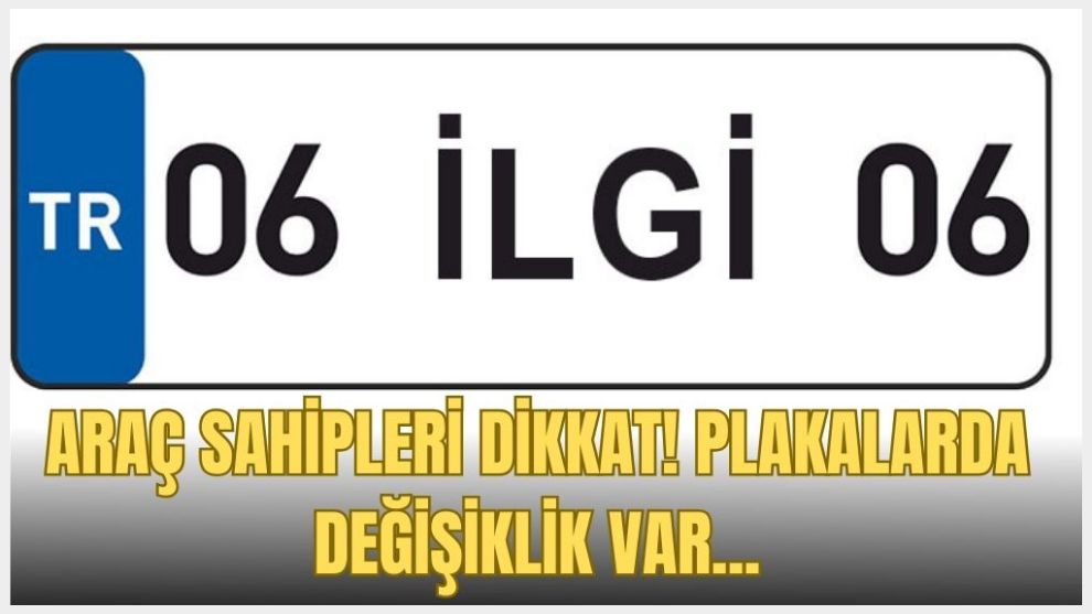 Araç sahipleri dikkat!