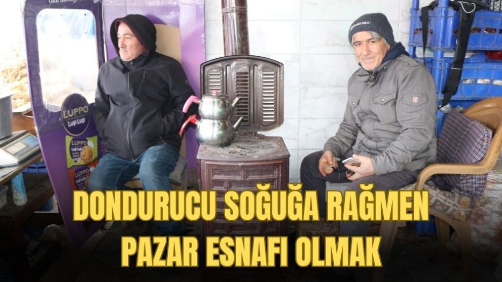 BOLU PAZARINDA SOBA DÖNEMİ