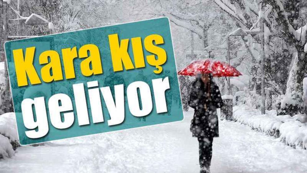 Bolu'da şiddetli kar yağışı uyarısı yaptı