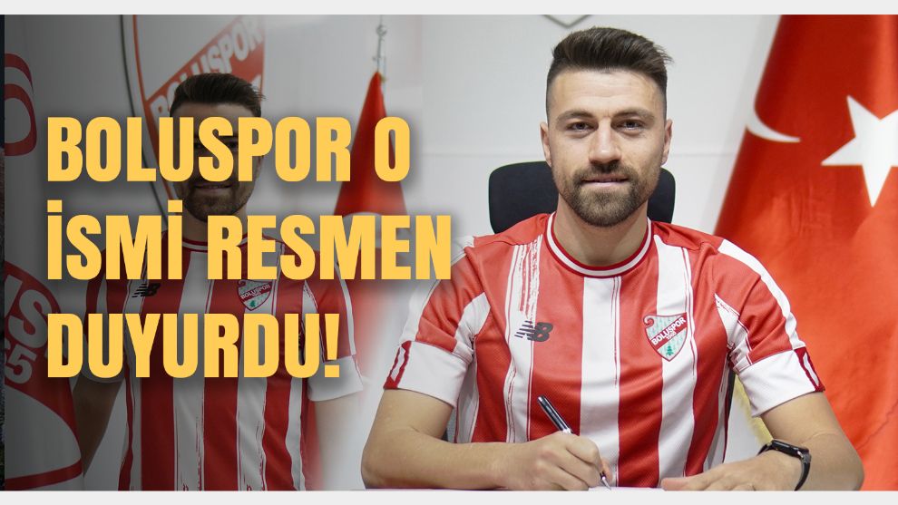 Boluspor, Hüsamettin Yener ile 1,5 yıllık sözleşme imzaladı