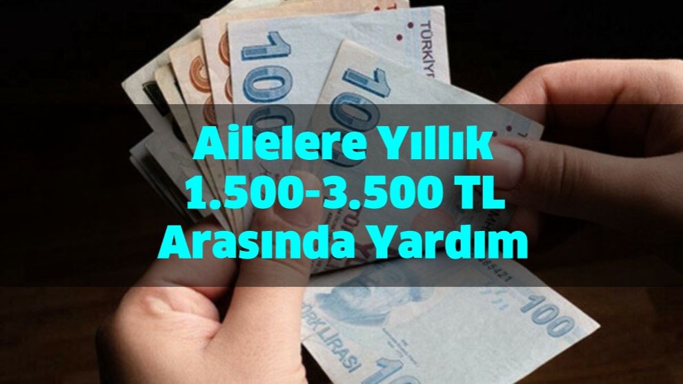 Doğalgaz Destek Ödemeleri Başladı: Ailelere Yıllık 1.500-3.500 TL Arasında Yardım