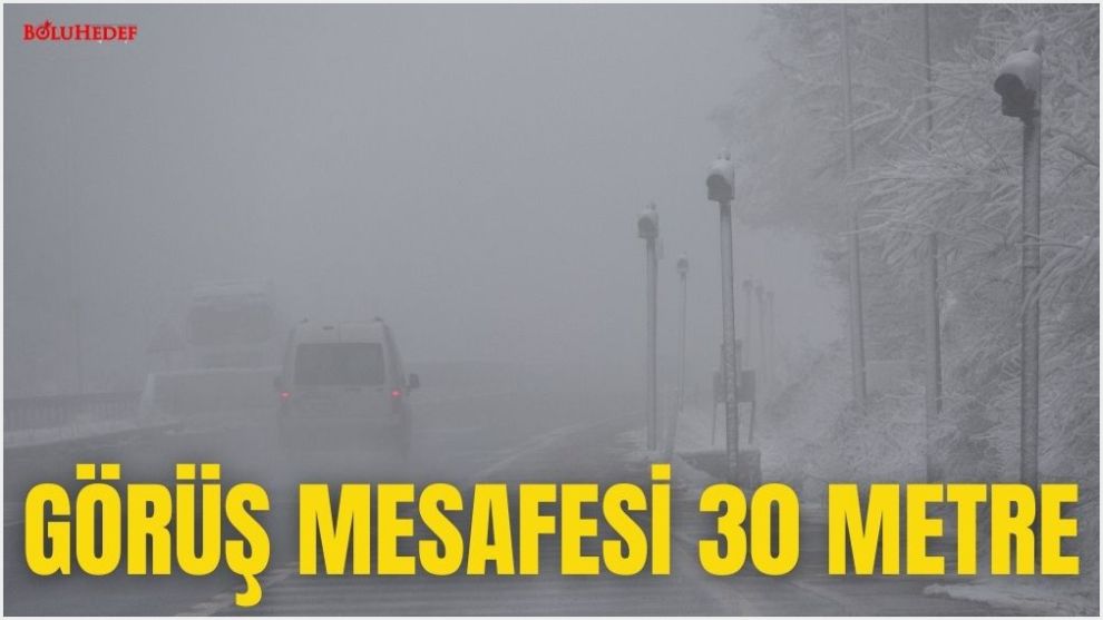 GÖRÜŞ MESAFESİ 30 METRE