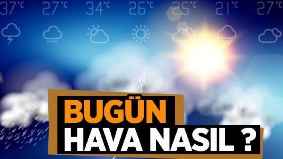 Hava nasıl olacak! Bolu'da hava durumu...