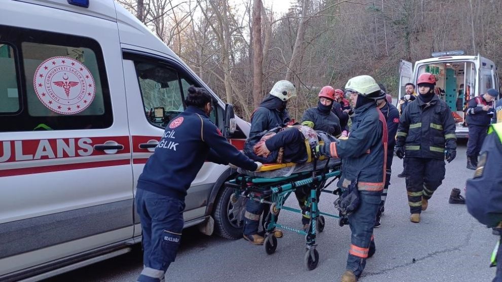 40 binin üzerinde vakaya müdahale ettiler