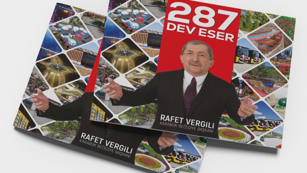 Başkan Vergili, “15 yılda Karabük'e 287 dev eser kazandırdık”