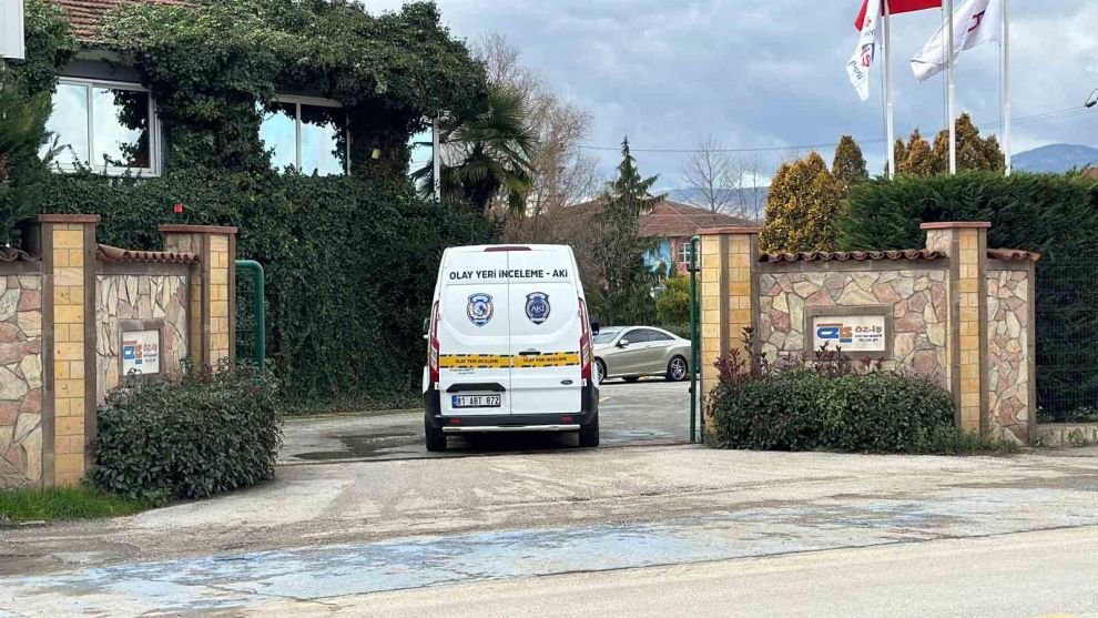 Düzce'de iş kazası: 1 ölü, 1 yaralı