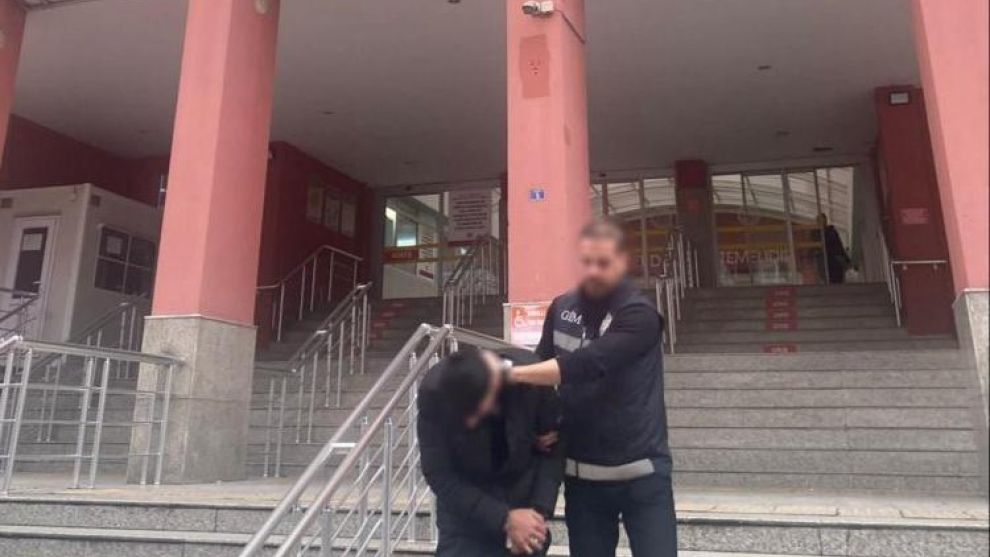 Kocaeli'de 10 düzensiz göçmen yakalandı