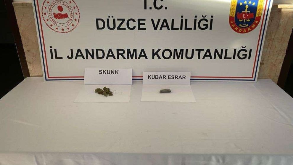 Uyuşturucu satışı ve kullanımına geçit yok