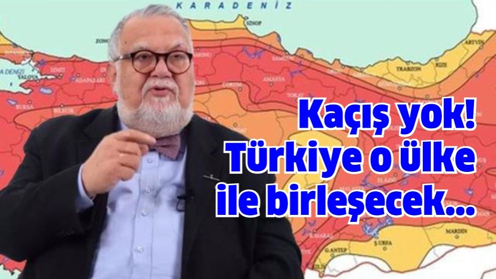 Kaçış yok! Türkiye o ülke ile birleşecek...