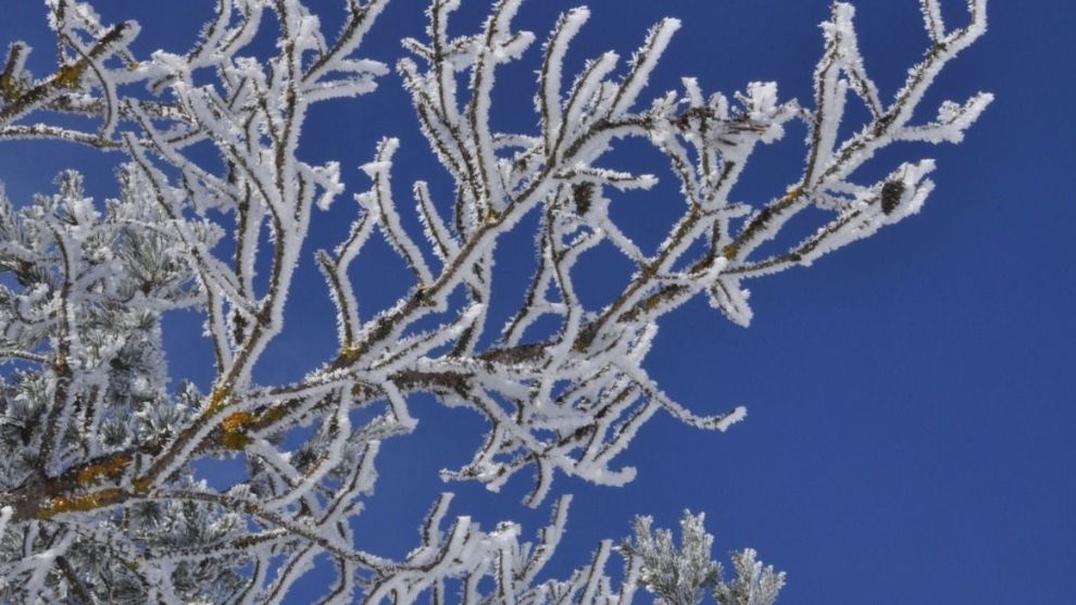 Kartalkaya, sıfırın altında 18,3 derecey ile zirvede