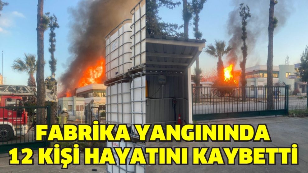 Parfüm fabrikasındaki yangından 12 gün sonra acı haber