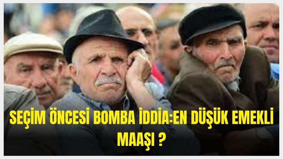 Seçim öncesi bomba iddia